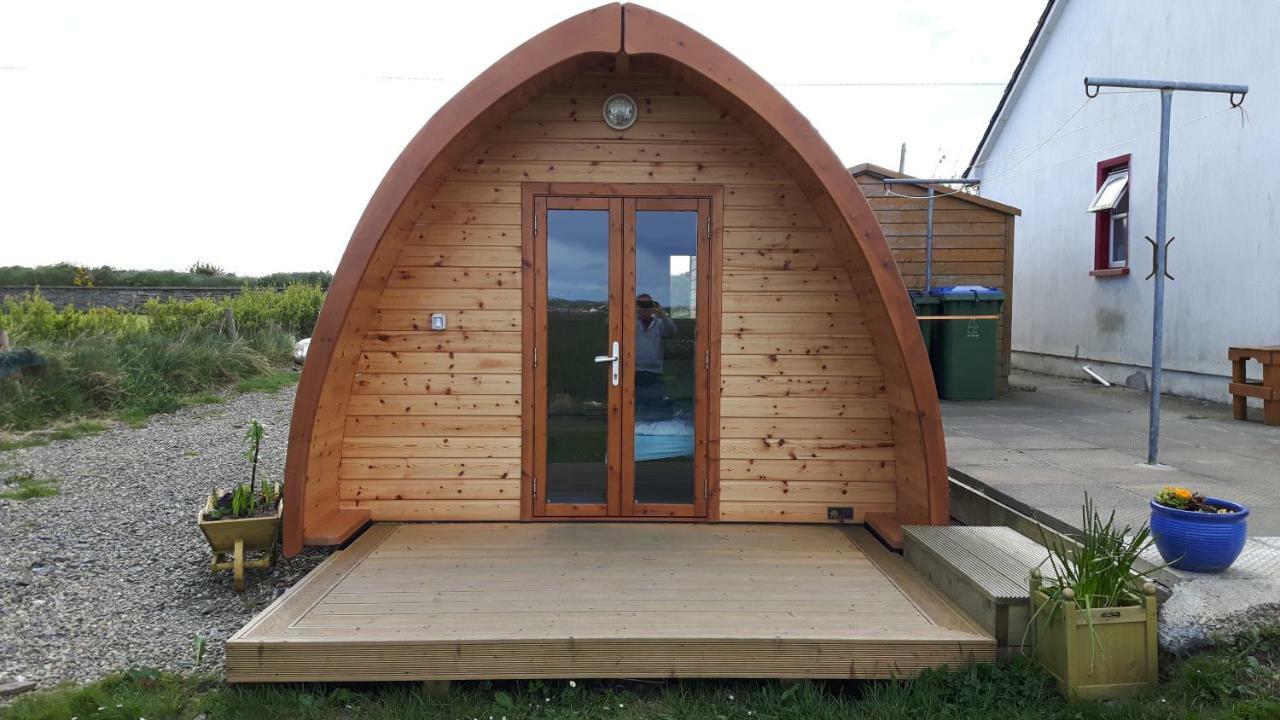 Villa The Rainbow Pod à Milltown Malbay Extérieur photo