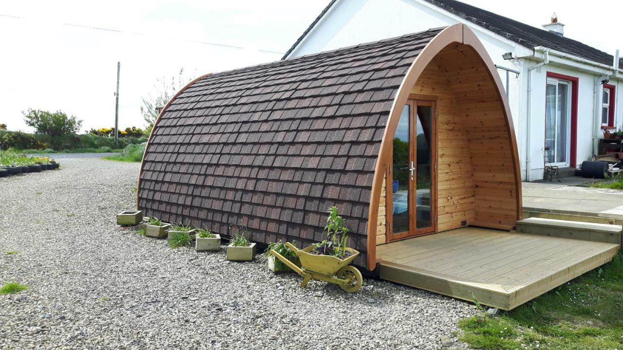 Villa The Rainbow Pod à Milltown Malbay Extérieur photo