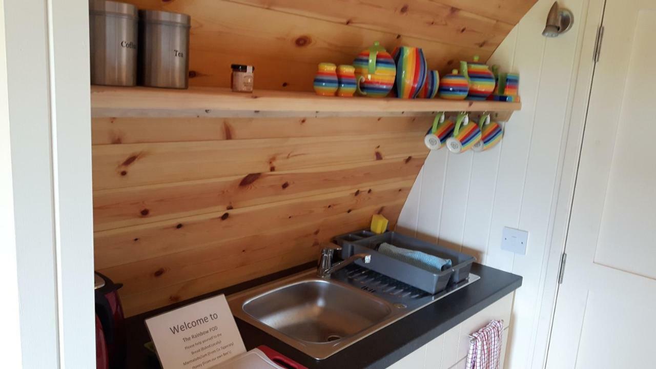 Villa The Rainbow Pod à Milltown Malbay Extérieur photo